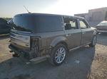 2019 Ford Flex Limited Brown vin: 2FMGK5D89KBA02400