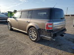 2019 Ford Flex Limited Brown vin: 2FMGK5D89KBA02400