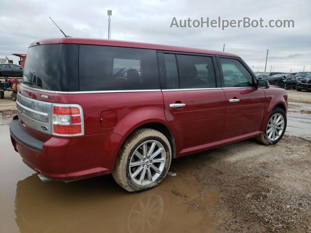 2019 Ford Flex Limited Красный vin: 2FMGK5D89KBA08391