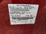 2019 Ford Flex Limited Red vin: 2FMGK5D89KBA08391