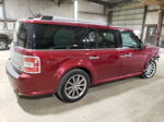 2019 Ford Flex Limited Red vin: 2FMGK5D89KBA16605