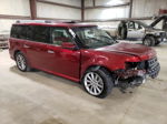 2019 Ford Flex Limited Red vin: 2FMGK5D89KBA16605