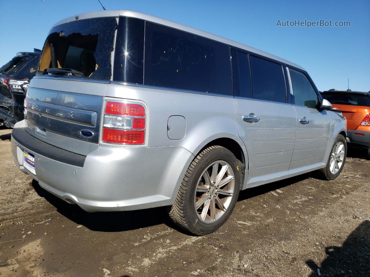 2019 Ford Flex Limited Burn vin: 2FMGK5D89KBA18824