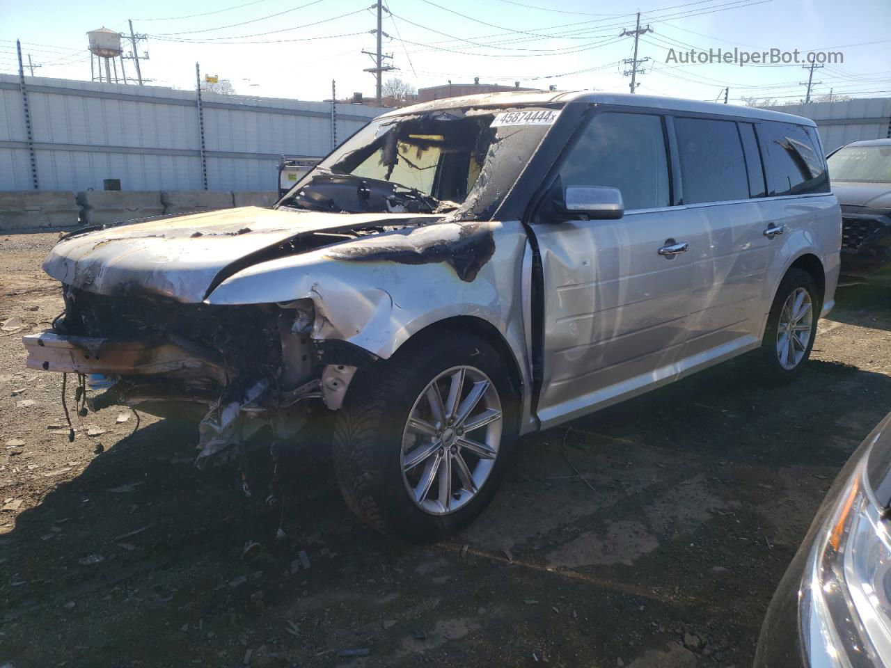 2019 Ford Flex Limited Burn vin: 2FMGK5D89KBA18824