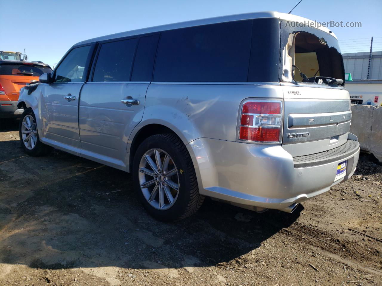 2019 Ford Flex Limited Burn vin: 2FMGK5D89KBA18824