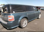 2016 Ford Flex Limited Blue vin: 2FMGK5D8XGBA01215