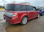 2016 Ford Flex Limited Maroon vin: 2FMGK5D8XGBA14739