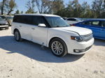 2019 Ford Flex Limited White vin: 2FMGK5D8XKBA35289