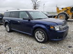 2016 Ford Flex Sel Синий vin: 2FMHK6C80GBA16950