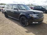 2016 Ford Flex Sel Черный vin: 2FMHK6C80GBA17757