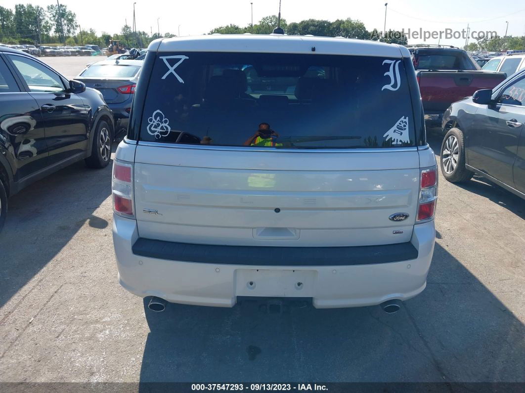 2016 Ford Flex Sel Белый vin: 2FMHK6C80GBA20741