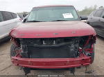 2019 Ford Flex Sel Red vin: 2FMHK6C80KBA07819