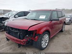 2019 Ford Flex Sel Red vin: 2FMHK6C80KBA07819