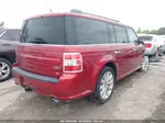 2019 Ford Flex Sel Red vin: 2FMHK6C80KBA07819