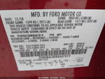 2019 Ford Flex Sel Red vin: 2FMHK6C80KBA07819