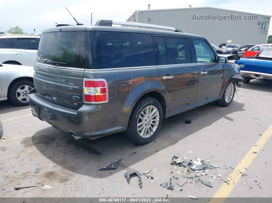 2019 Ford Flex Sel Серый vin: 2FMHK6C80KBA21039