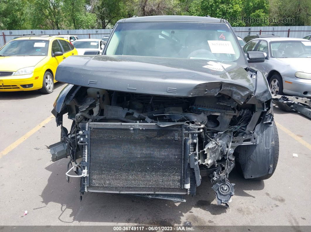 2019 Ford Flex Sel Gray vin: 2FMHK6C80KBA21039