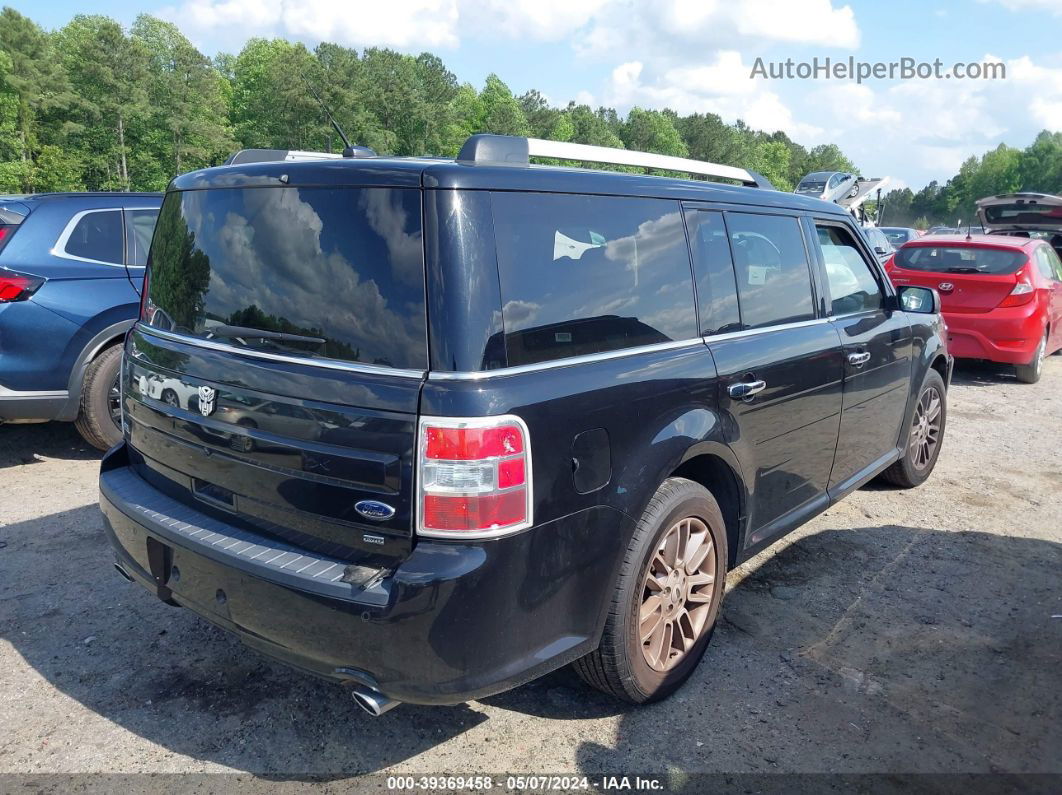 2019 Ford Flex Sel Черный vin: 2FMHK6C80KBA21803