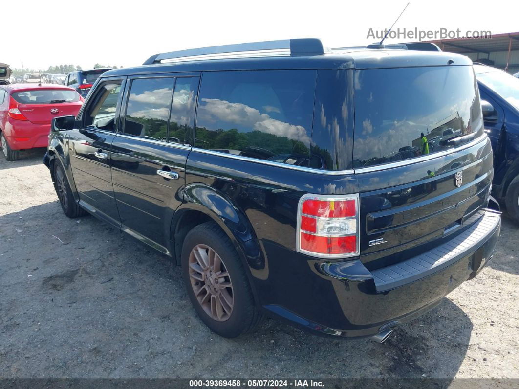 2019 Ford Flex Sel Черный vin: 2FMHK6C80KBA21803