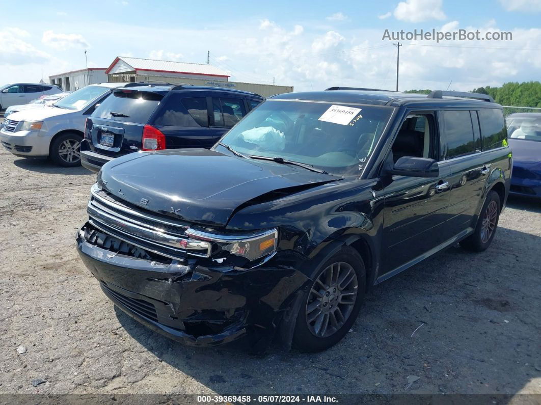 2019 Ford Flex Sel Черный vin: 2FMHK6C80KBA21803