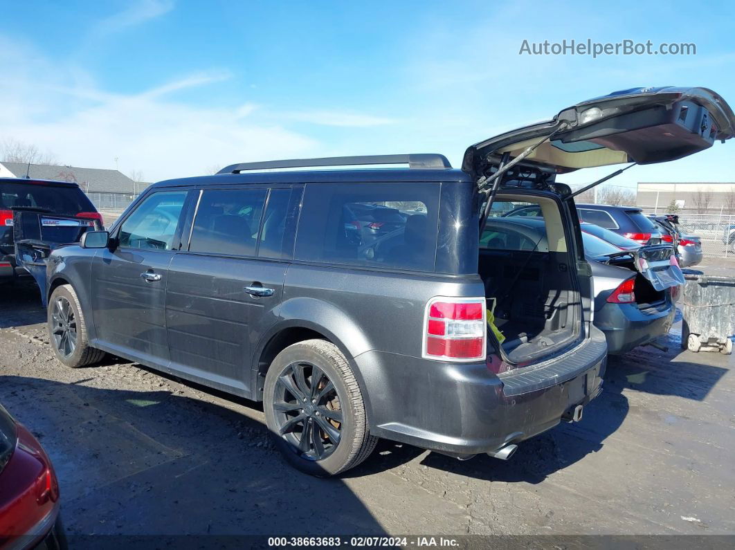 2019 Ford Flex Sel Gray vin: 2FMHK6C80KBA28461