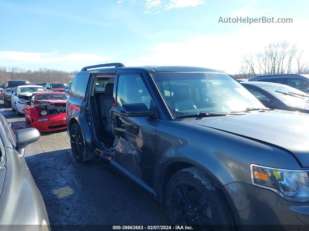 2019 Ford Flex Sel Gray vin: 2FMHK6C80KBA28461