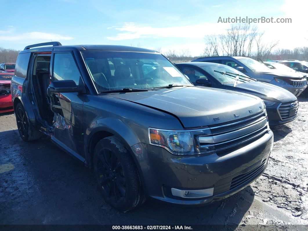 2019 Ford Flex Sel Серый vin: 2FMHK6C80KBA28461