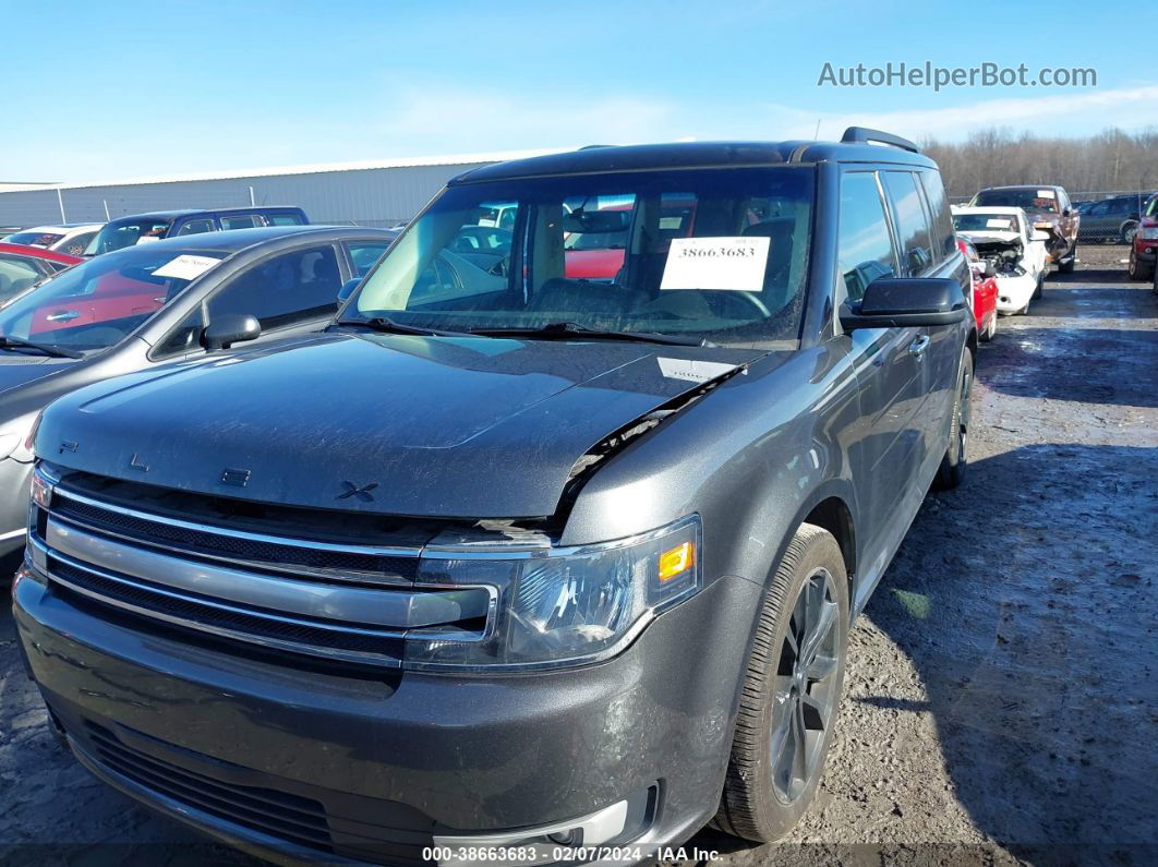 2019 Ford Flex Sel Gray vin: 2FMHK6C80KBA28461