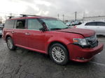 2016 Ford Flex Sel Красный vin: 2FMHK6C81GBA09411