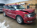 2016 Ford Flex Sel Красный vin: 2FMHK6C81GBA17170