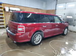 2016 Ford Flex Sel Red vin: 2FMHK6C81GBA17170