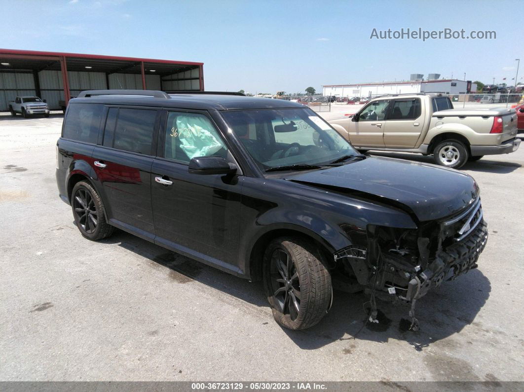 2016 Ford Flex Sel Черный vin: 2FMHK6C81GBA20912