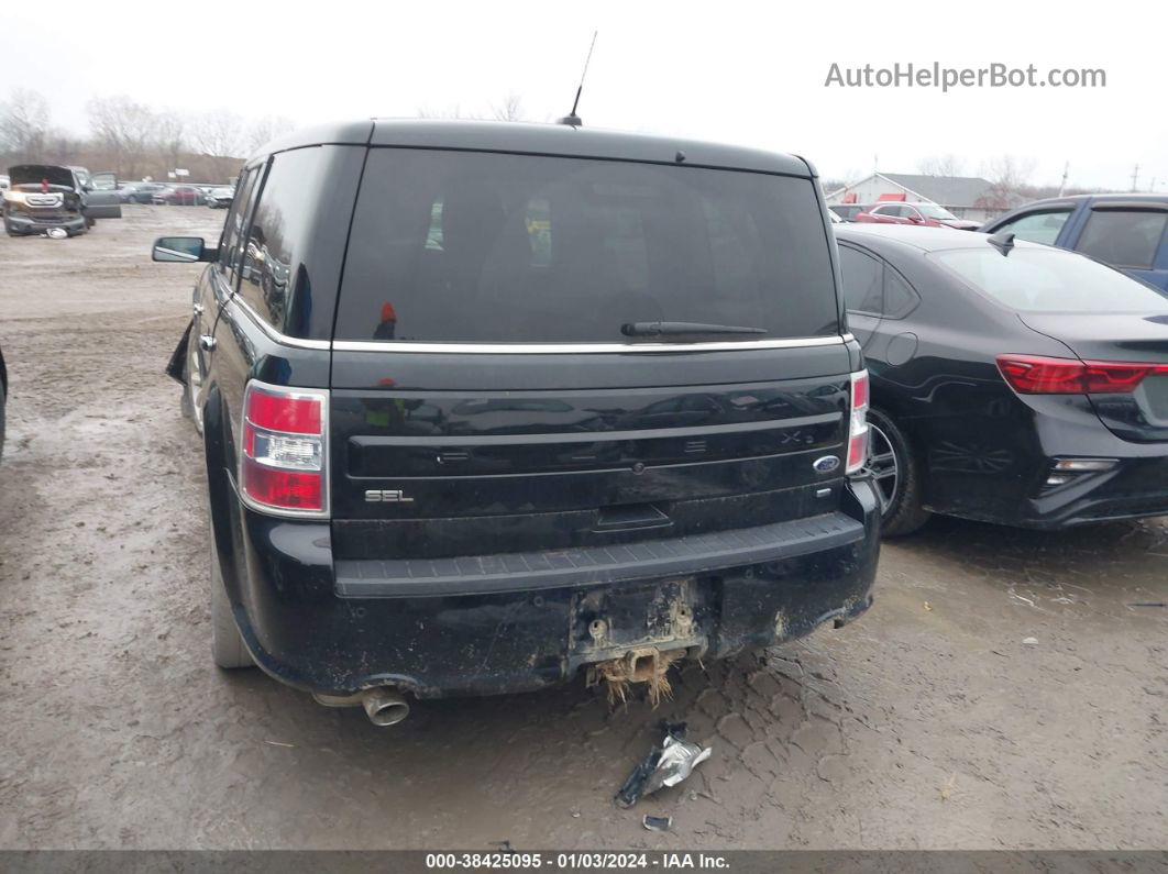 2016 Ford Flex Sel Black vin: 2FMHK6C81GBA23356