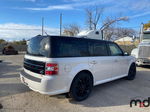 2019 Ford Flex Sel White vin: 2FMHK6C81KBA03391