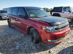 2019 Ford Flex Sel Red vin: 2FMHK6C81KBA26041