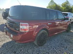 2019 Ford Flex Sel Red vin: 2FMHK6C81KBA26041