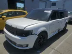 2019 Ford Flex Sel White vin: 2FMHK6C81KBA28873