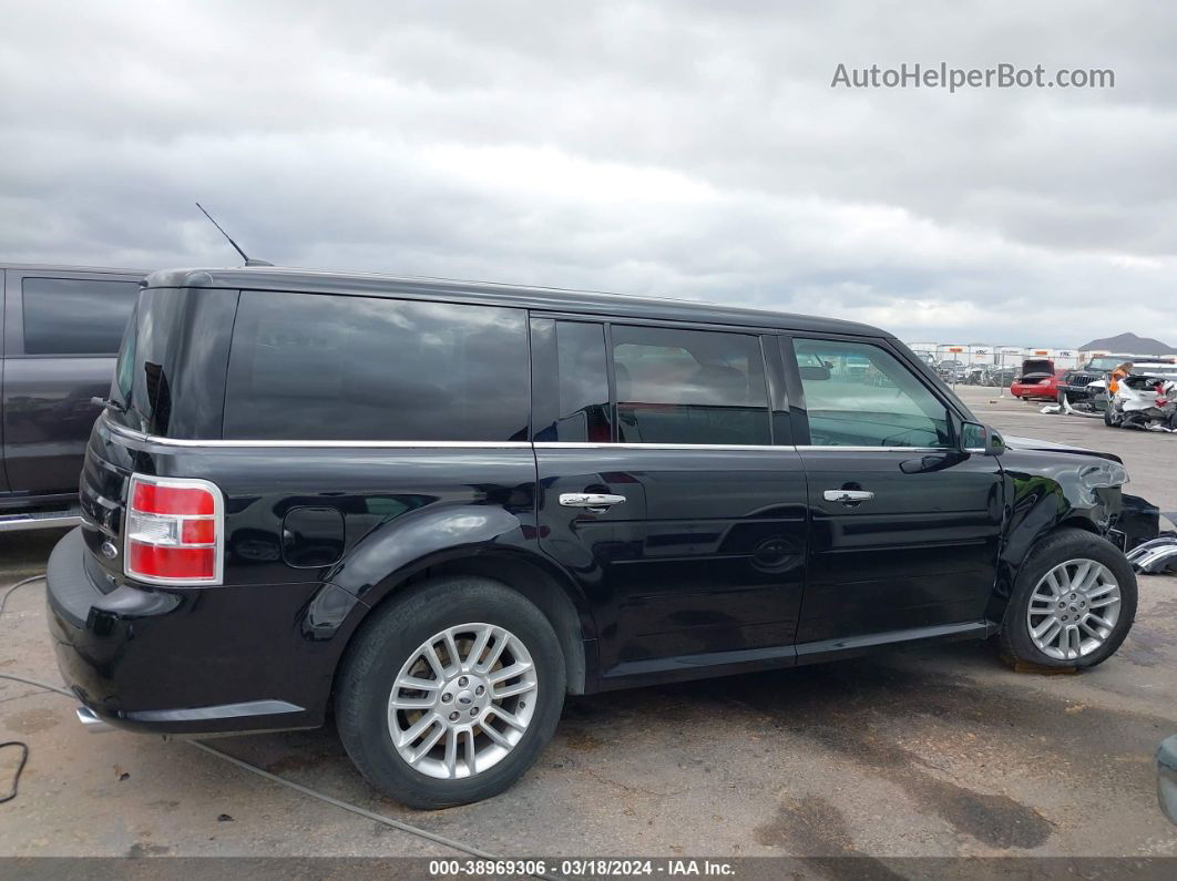 2019 Ford Flex Sel Черный vin: 2FMHK6C81KBA38223