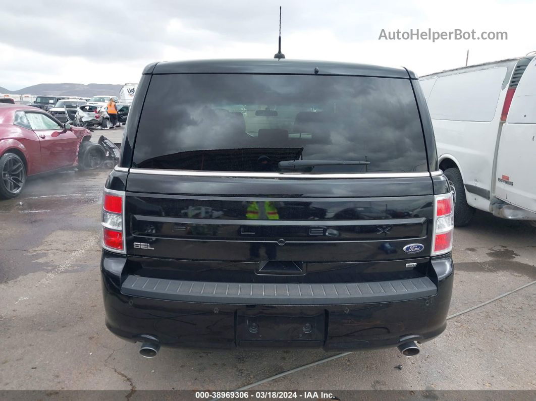 2019 Ford Flex Sel Black vin: 2FMHK6C81KBA38223