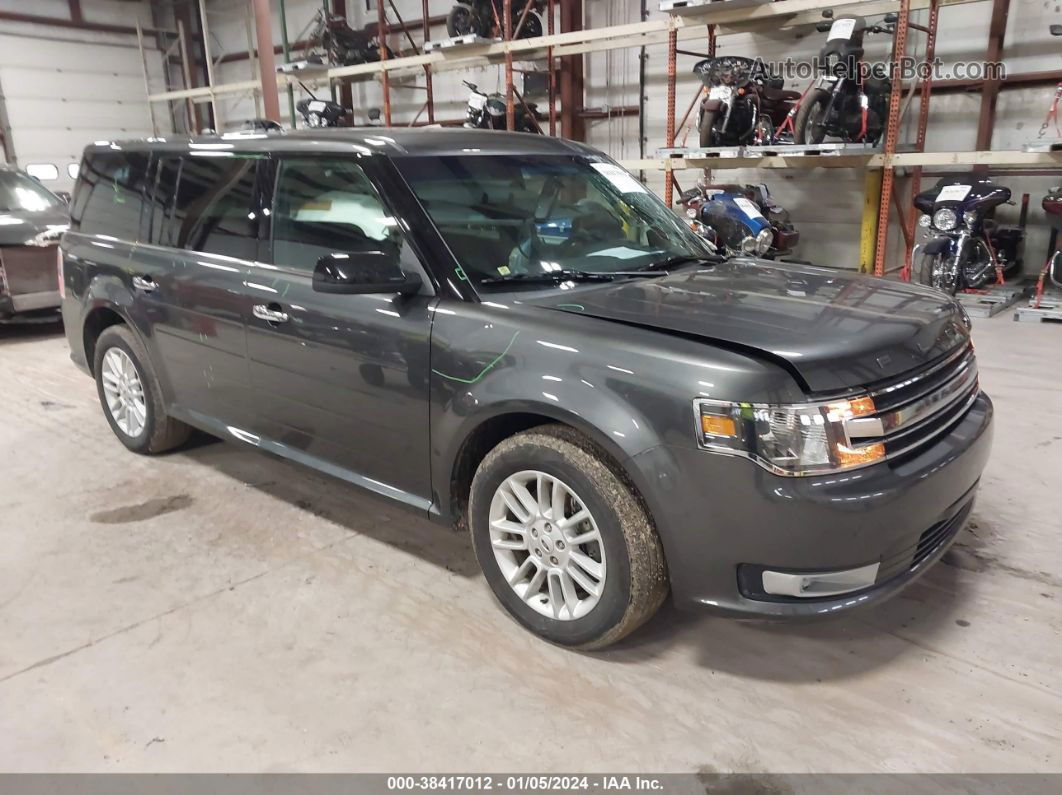 2019 Ford Flex Sel Gray vin: 2FMHK6C81KBA38674