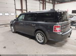 2019 Ford Flex Sel Gray vin: 2FMHK6C81KBA38674