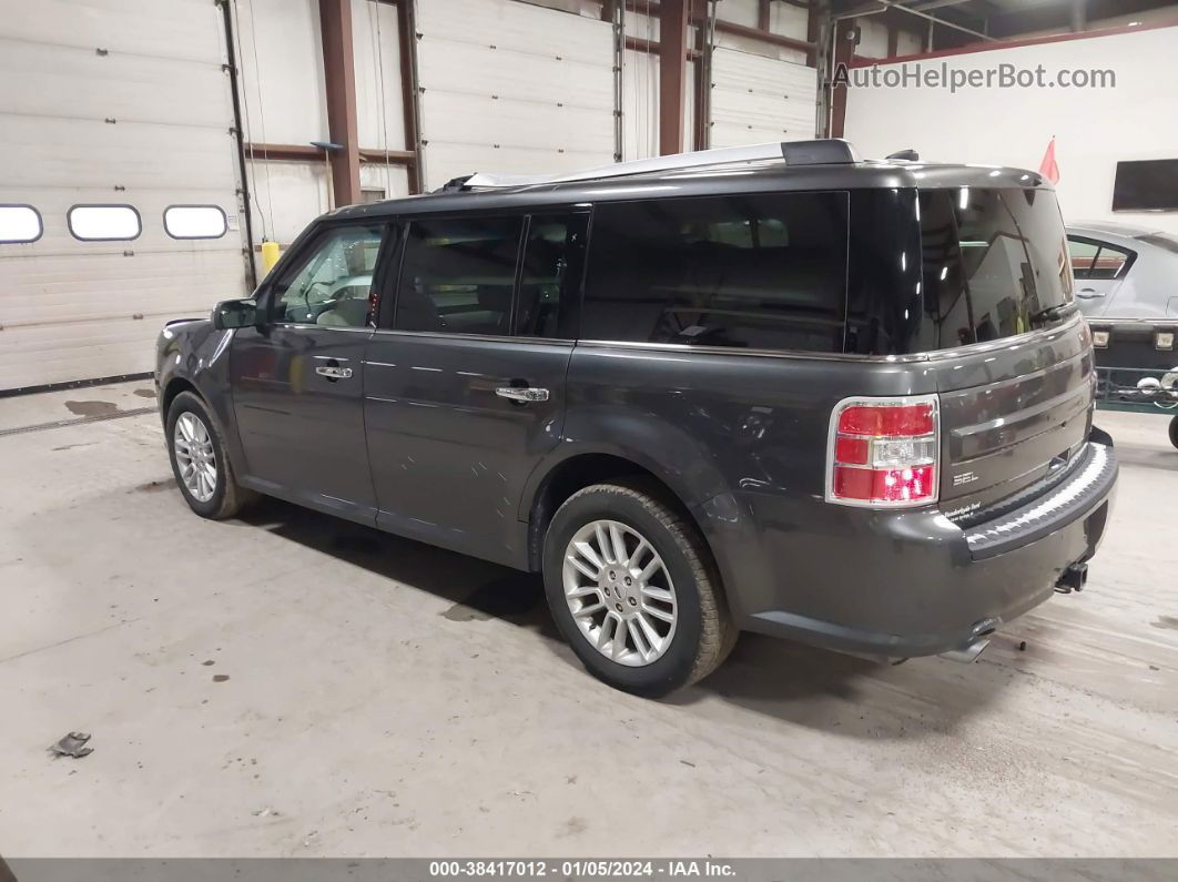 2019 Ford Flex Sel Gray vin: 2FMHK6C81KBA38674