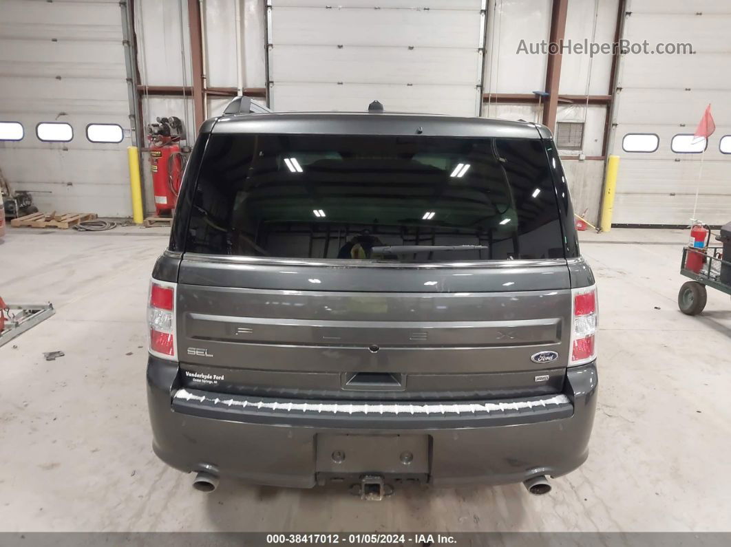 2019 Ford Flex Sel Gray vin: 2FMHK6C81KBA38674