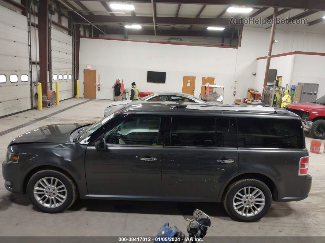 2019 Ford Flex Sel Серый vin: 2FMHK6C81KBA38674