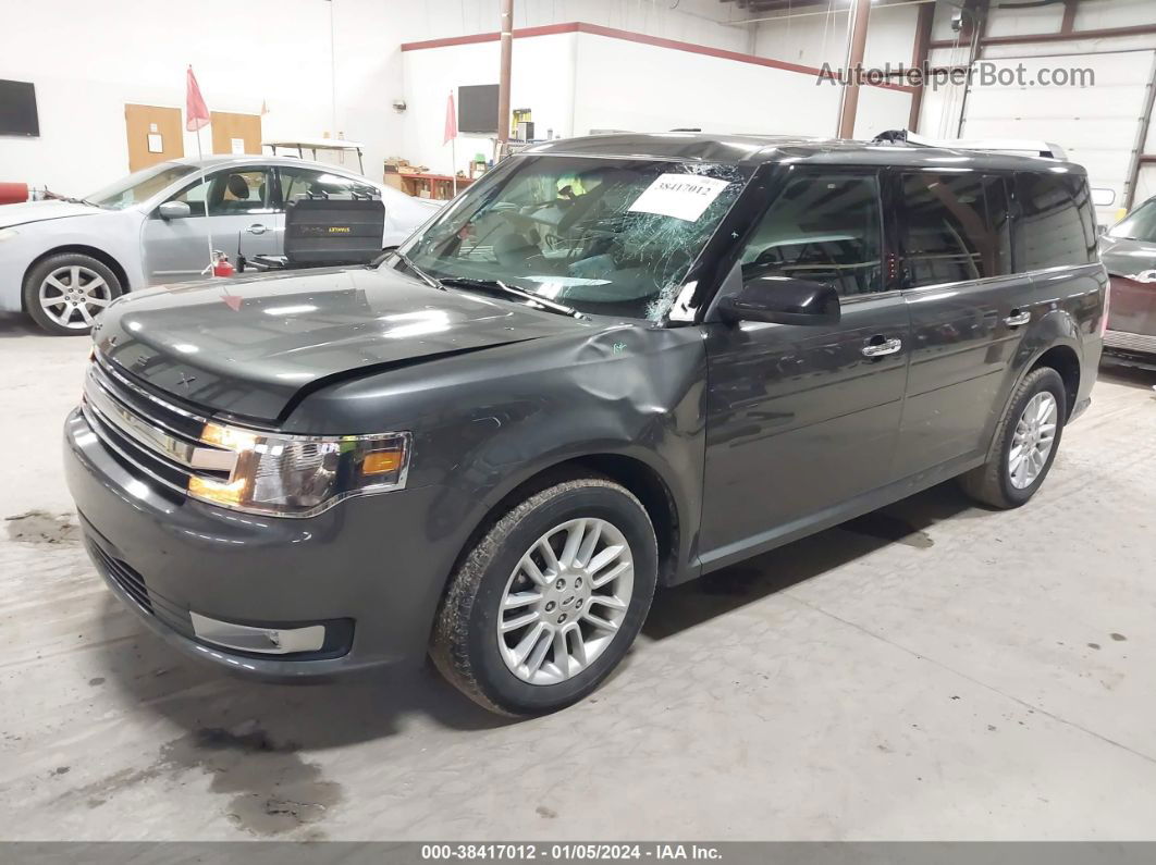 2019 Ford Flex Sel Gray vin: 2FMHK6C81KBA38674