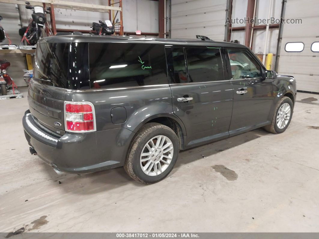 2019 Ford Flex Sel Серый vin: 2FMHK6C81KBA38674