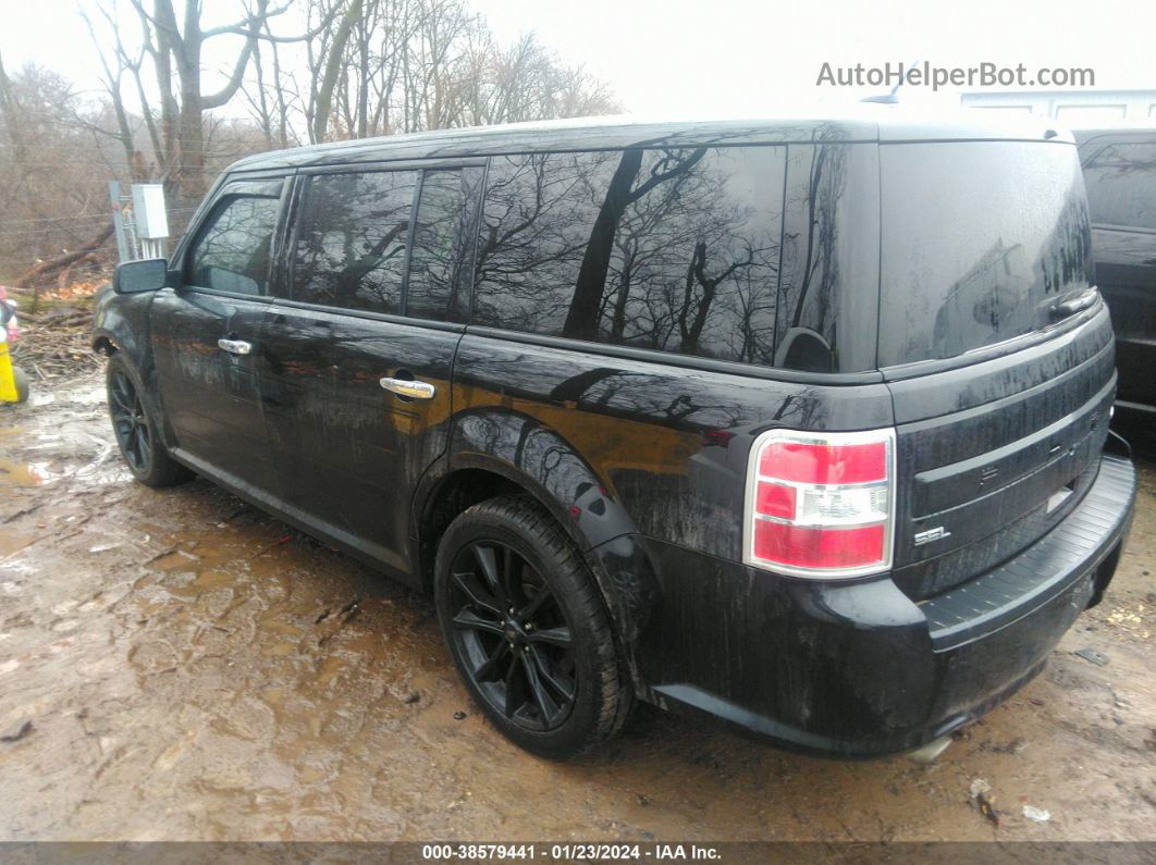 2019 Ford Flex Sel Black vin: 2FMHK6C82KBA15713