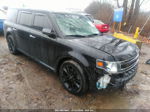 2019 Ford Flex Sel Black vin: 2FMHK6C82KBA15713