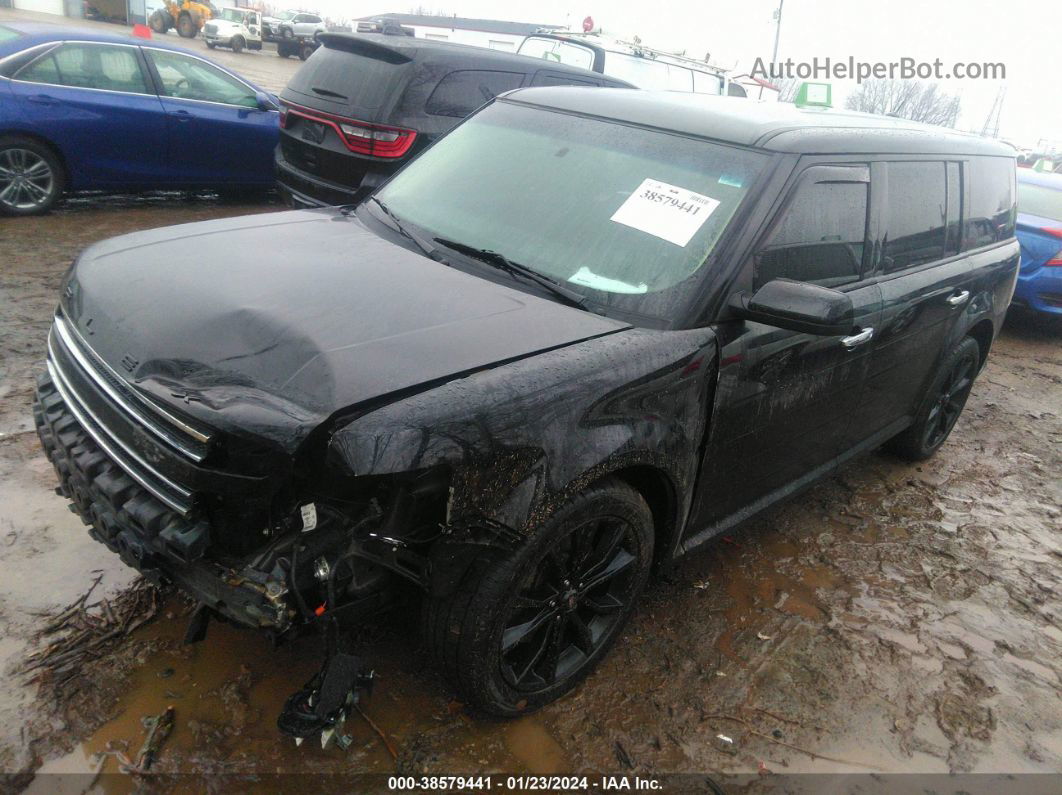 2019 Ford Flex Sel Black vin: 2FMHK6C82KBA15713