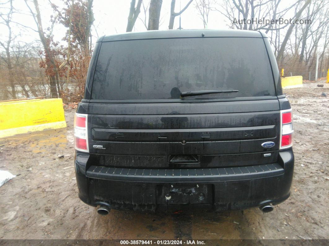 2019 Ford Flex Sel Black vin: 2FMHK6C82KBA15713